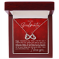 To My Soulmate With Hearts : Endless Love Necklace
