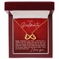 To My Soulmate With Hearts : Endless Love Necklace