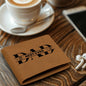 Dad | Best Ever | #1 Baby | Leather Wallet