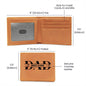 Dad | Best Ever | #1 Baby | Leather Wallet