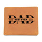 Dad | Best Ever | Beer | Leather Wallet