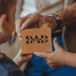 Dad | Best Ever | #1 Baby | Leather Wallet
