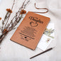 To My Daughter | From Dad | Leather Journal