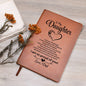 To My Daughter | From Dad | Leather Journal