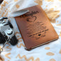 To My Daughter | From Dad | Leather Journal