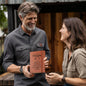 To My Daughter | From Dad | Leather Journal
