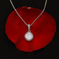 “To My Wife - A Journey of Love Message Card” Eternal Hope Necklace