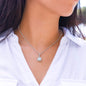 “To My Wife - A Journey of Love Message Card” Eternal Hope Necklace