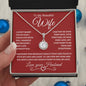 To My Beautiful Wife : Eternal Hope Necklace