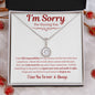 I'm Sorry For Hurting You : Eternal Hope Necklace