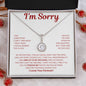 I'm Sorry : Eternal Hope Necklace