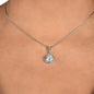“To My Wife - A Journey of Love Message Card” Eternal Hope Necklace