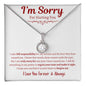 I'm Sorry For Hurting You : Eternal Hope Necklace