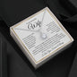 “To My Wife - A Journey of Love Message Card” Eternal Hope Necklace
