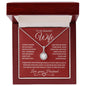 To My Beautiful Wife : Eternal Hope Necklace