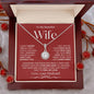 To My Beautiful Wife : Eternal Hope Necklace