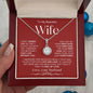 To My Beautiful Wife : Eternal Hope Necklace