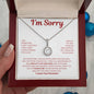 I'm Sorry : Eternal Hope Necklace