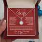 To My Beautiful Wife : Eternal Hope Necklace