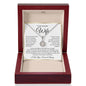 “To My Wife - A Journey of Love Message Card” Eternal Hope Necklace