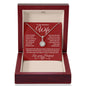 To My Beautiful Wife : Eternal Hope Necklace