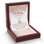 I'm Sorry For Hurting You : Eternal Hope Necklace
