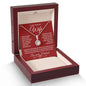 To My Beautiful Wife : Eternal Hope Necklace