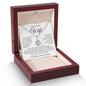“To My Wife - A Journey of Love Message Card” Eternal Hope Necklace