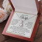 “To My Wife - A Journey of Love Message Card” Eternal Hope Necklace