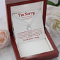 I'm Sorry For Hurting You : Eternal Hope Necklace