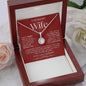 To My Beautiful Wife : Eternal Hope Necklace