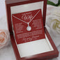 To My Beautiful Wife : Eternal Hope Necklace