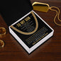 To My Son | I Love You | Cuban Link Chain