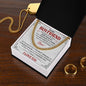 To My Boyfriend | I Promise | Cuban Link Chain