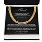 To My Husband : BW#2 : Cuban Link Chain