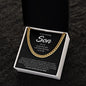 To My Amazing Son | You Are My Greatest Gift - Cuban Link Chain