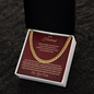 To My Husband : DRG : Cuban Link Chain