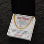 To My Boyfriend | I Promise | Cuban Link Chain