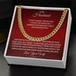 To My Husband : RW : Cuban Link Chain