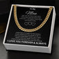 To My Man | Cuban Link Chain