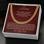 To My Husband : DRG : Cuban Link Chain