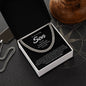 To My Amazing Son | You Are My Greatest Gift - Cuban Link Chain