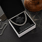To My Man | Cuban Link Chain