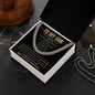To My Son | I Love You | Cuban Link Chain