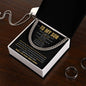 To My Son | I Love You | Cuban Link Chain