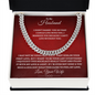 To My Husband : RW : Cuban Link Chain