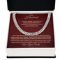 To My Husband : DRG : Cuban Link Chain