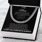 To My Man | Cuban Link Chain