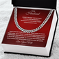 To My Husband : RW : Cuban Link Chain