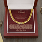 To My Husband : DRG : Cuban Link Chain